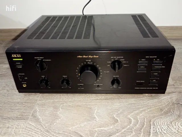Стерео усилвател Akai AM-39, снимка 1
