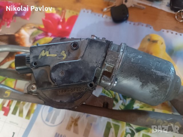 механизъм и мотор за чистачки за Мазда 5 , снимка 8 - Части - 43269488