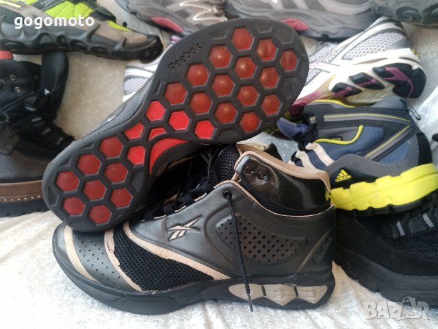 за ученика КАТО НОВИ унисекс 36-37 баскет кецове REEBOK® HEXRIDE SMOOTHFIT-СТРАХОТНИ,ИДЕАЛНИ,ПЕРФЕКТ, снимка 15 - Маратонки - 43898113