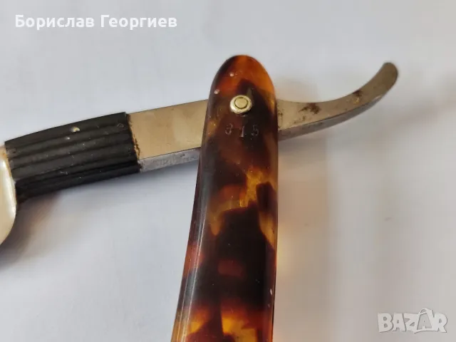 Бръснач solingen puma 63 5/8, снимка 3 - Колекции - 49750414