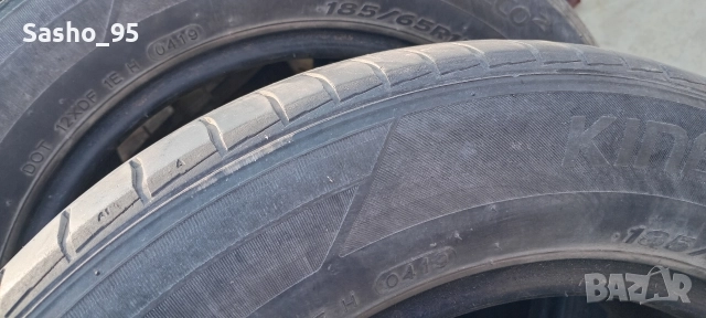 4 броя 195/65/15 Hankook летни гуми, снимка 8 - Гуми и джанти - 52859473