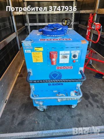 Промишлен конвектор/влагоабсорбатор, снимка 2 - Други машини и части - 47694729