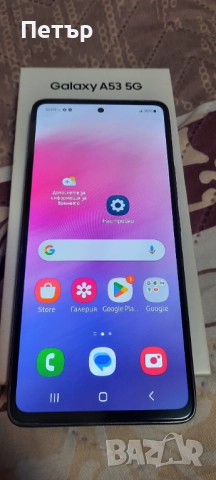 Samsung A53, снимка 4 - Samsung - 52477398