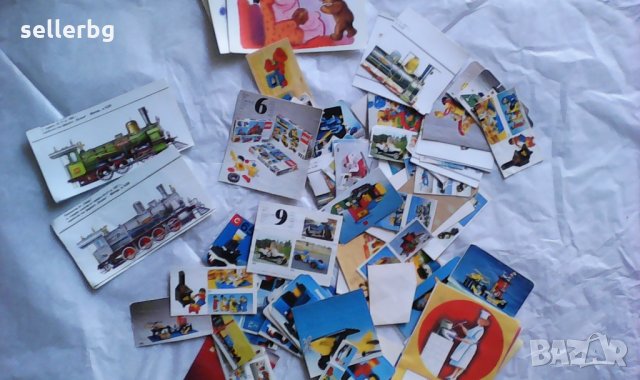 Стари календарчета, пощенски картички, жокери от карти, картинки лего, снимка 11 - Колекции - 22263211