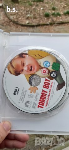 Томи Бой с Крис Фарли и Дейвид Спейд DVD , снимка 3 - DVD филми - 43969080