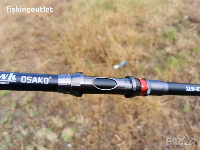  Универсален рибарски телескоп за плувка и дъно Black Hawk 2.7 до 3.6мт, снимка 4 - Въдици - 37624918