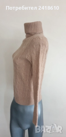POLO Ralph Lauren Cable Wool / Cashmere Knit Womens Size S НОВО! ОРИГИНАЛ! Дамски Поло Пуловер !, снимка 5 - Блузи с дълъг ръкав и пуловери - 51706563