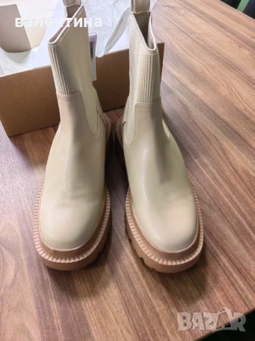Дамски боти на платформа Манго / MANGO, снимка 4 - Дамски боти - 51298741