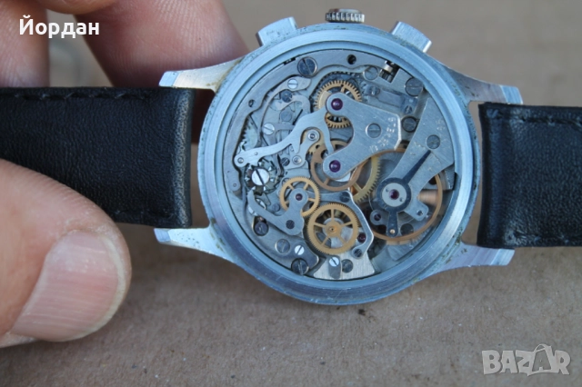 Мъжки ръчен часовник ''Полет стрела СССР'' хронограф /cal. 3017/, снимка 14 - Мъжки - 52367189