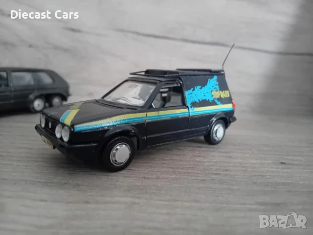 VW Jetta, Golf, Scirocco, Corrado, Santana. Conrad, Schabak 1:43 , снимка 17 - Колекции - 51385591