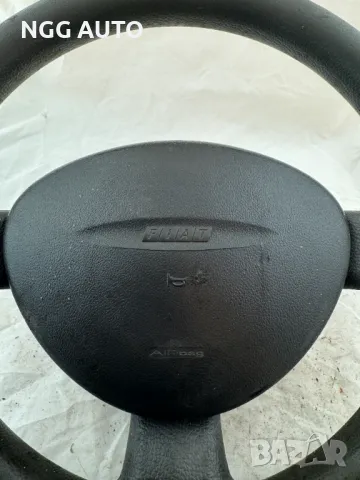Волан + Еърбег (Airbag) за Fiat Punto 2 Hatchback II (1999 - 2012), снимка 2 - Части - 48738450