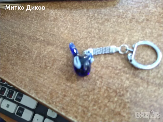 Ключодържател птичка тип морско око, снимка 2 - Колекции - 48574794