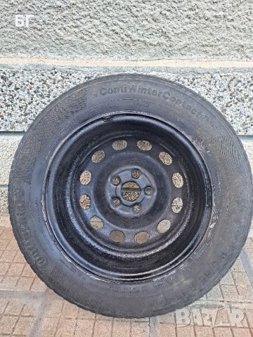 Резервна Гума с Джанта за Volkswagen 195/65/15, снимка 2 - Части - 43905335