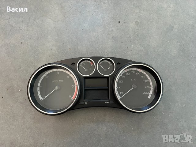 Километраж Peugeot 308 SW Facelift 1.6 HDI Пежо 308 Комби Фейслифт 1.6 ХДИ pejo, снимка 1