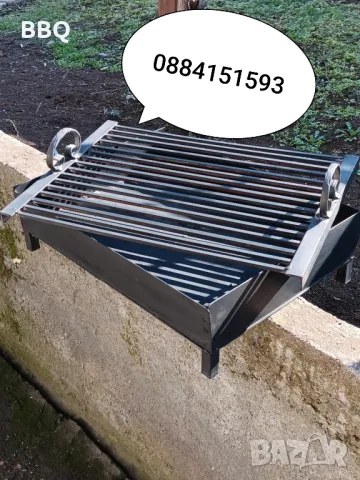 BBQ Барбекю за дървени въглища от производител, снимка 4 - Барбекюта - 49725888