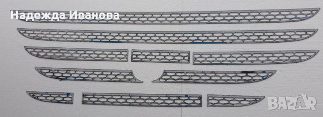 Декорация радиаторна решетка DAF XF106 EURO6 , снимка 1 - Аксесоари и консумативи - 29051490