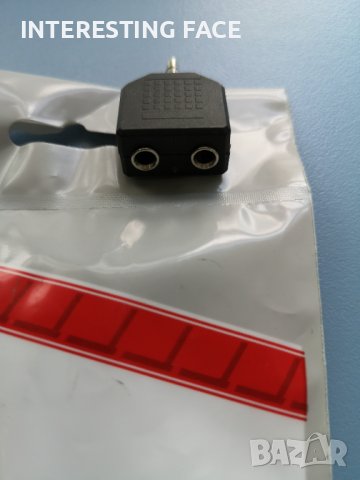 Аудио кабел с преходник, снимка 5 - Други - 43630163