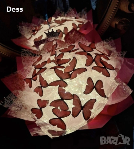 Светещи букети DESS🌟, снимка 10 - Изкуствени цветя - 53198448