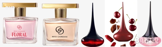 ORIFLAME - Divine, Eclat, Love Potion, Giordani, Infinita, снимка 4 - Дамски парфюми - 53132895