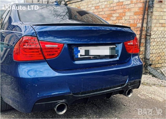 Спойлер за багажник за BMW E90 (2005-2011) бмв, м3, m3, тунинг, снимка 2 - Аксесоари и консумативи - 43771946