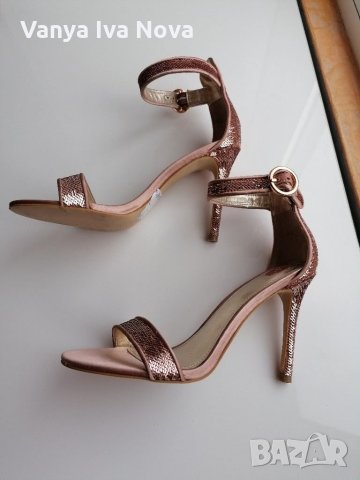 Guess oригинални сандали-нова цена 140лв. , снимка 3 - Дамски обувки на ток - 28510529
