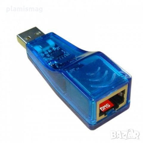 Мрежова карта, USB 2.0, снимка 1 - Кабели и адаптери - 35056737