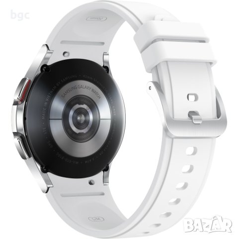 НОВ Часовник Smartwatch Samsung Galaxy Watch 4, 42mm, LTE, Classic, Silver - 24  месеца гаранция, снимка 5 - Смарт часовници - 42979054