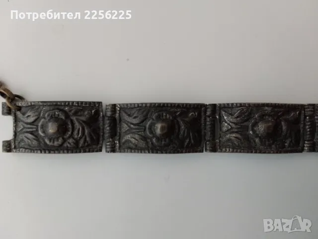 Стара,автентична възрожденска гривна, снимка 5 - Антикварни и старинни предмети - 47901914