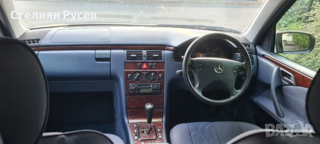 mercedes e 240 2.4 бензин w210 / Дясна дирекция / limousine / taxi - цена 10300  лв ,моля БЕЗ бартер, снимка 13 - Автомобили и джипове - 40852171