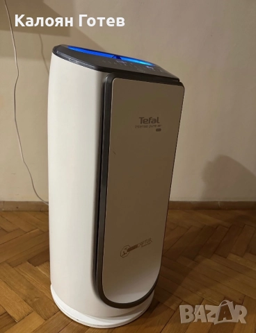 Въздухопречиствател Rowenta Tefal Intense Pure Air XL PU6067F1, снимка 4 - Овлажнители и пречистватели за въздух - 52058031