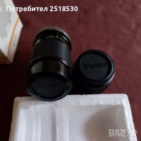 Обективи Vivitar, снимка 3 - Обективи и филтри - 43708931