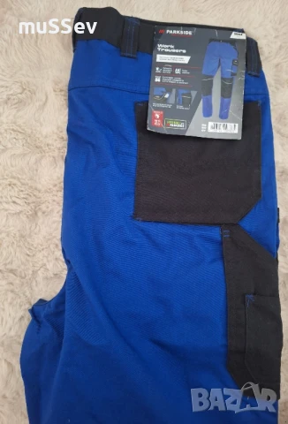 мъжки работен дълъг панталон на Парксайд размер XL 56, снимка 3 - Спортни дрехи, екипи - 51337684