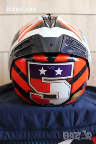 Каска Shark Spartan RS, снимка 7 - Аксесоари и консумативи - 49441783