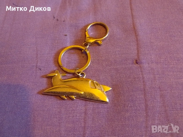ключодържател самолет от втора св.война метален корпус