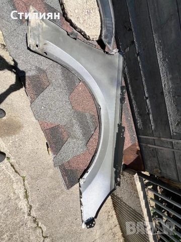 Преден ляв калник Audi A4 B9.5 Allroad 2020, снимка 8 - Части - 50660090