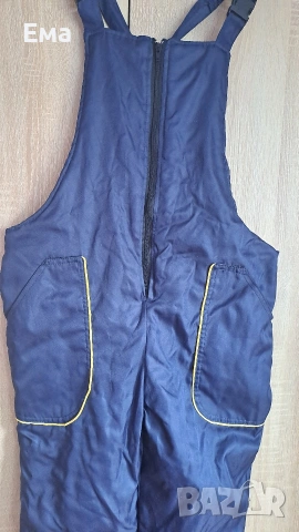 Продавам мъжки зимен полугащеризон , снимка 3 - Спортни дрехи, екипи - 53096100