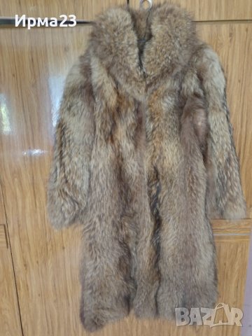 Дамско палто ест. косъм в Палта, манта в гр. Добрич - ID43324671 — Bazar.bg