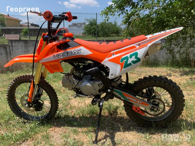 Кросов мотор 125 КТМ дизайн НОВИ, снимка 5 - Мотоциклети и мототехника - 50699048