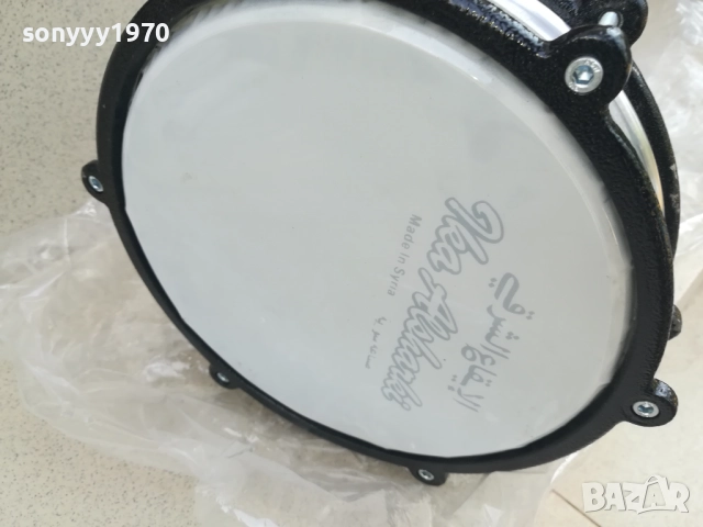 ЛЪСКАВА ГОЛЯМА ТАРАМБУКА С БОЛТОВЕ 41Х24СМ 2608251934, снимка 5 - Ударни инструменти - 51500408