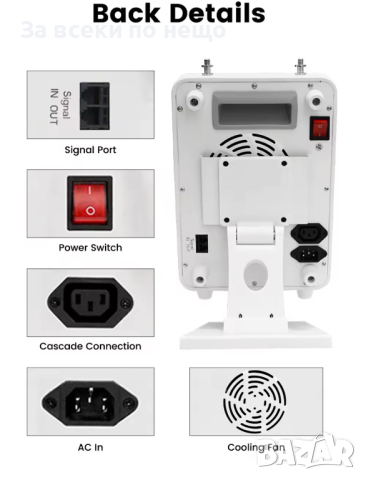 Инфрачервена светлинна терапевтична лампа, снимка 6 - Други - 44892835
