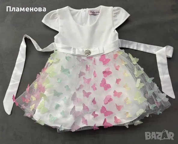 Бебешка официална рокля 1-2 годинки