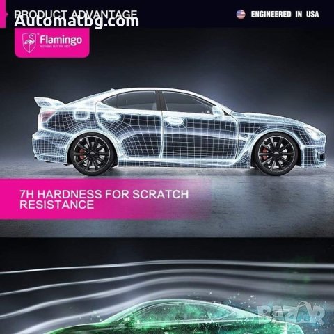 Нано керамично покритие Automat, 10H, UV защита, снимка 2 - Аксесоари и консумативи - 43354003