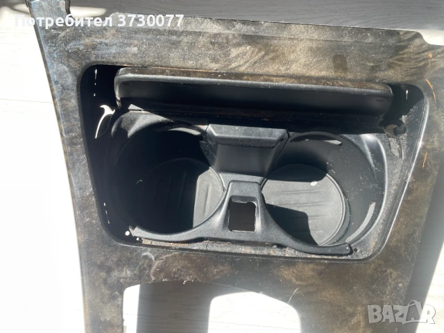 BMW F12 F13 F06 централна конзола декоративна лайсна + cupholder, снимка 4 - Части - 50791643