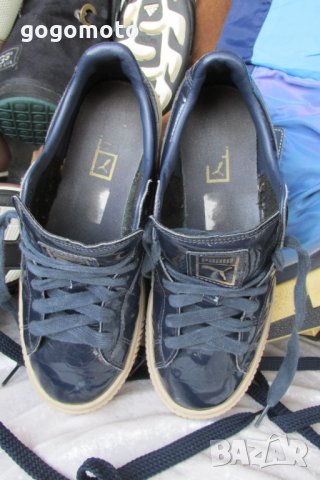 PUMA® BASKET id CELL Archtech EverTrack , унисекс баскетболни маратонки N- 39 - 40,GOGOMOTO.BAZAR.BG, снимка 18 - Маратонки - 35225886