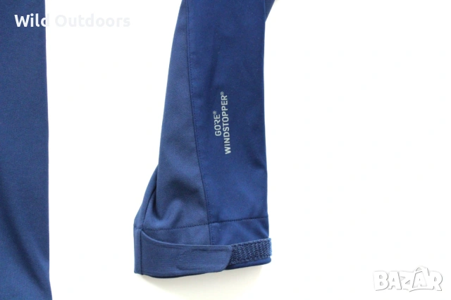 MARMOT Gore Windstopper - мъжко ветроустойчиво яке, размер М, снимка 3 - Спортни дрехи, екипи - 53540979