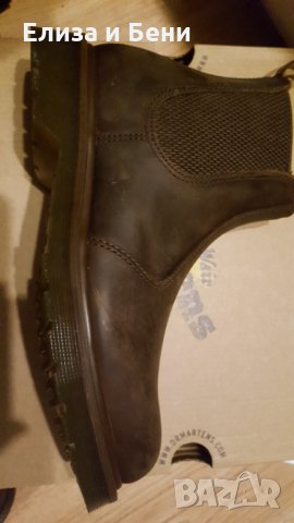 ОРИГИНАЛНИ нови боти кубинки DR. MARTENS естествена кожа, снимка 5 - Дамски боти - 35131479