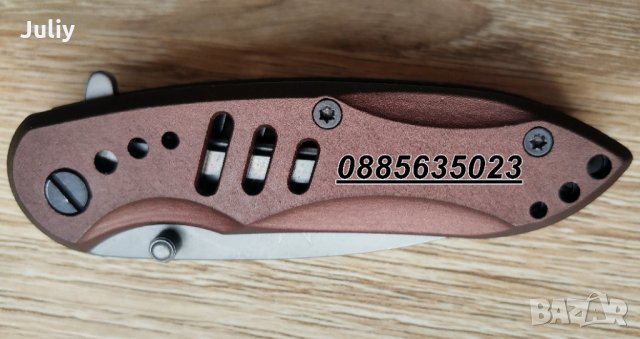 Джобен сгъваем нож Buck X72/ X74 / Fox X09, снимка 15 - Ножове - 26636474