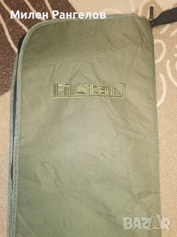 Шаранджийски калъф 13 ft за 3 въдици с 3 макари филстар кк18 , снимка 3 - Макари - 53061651