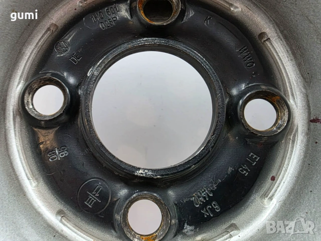4бр 14ски джанти за VW 4x100мм A140116 , снимка 7 - Гуми и джанти - 53438124