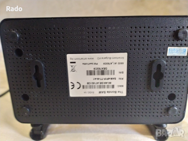 Рутер "The Bonds SAM", снимка 3 - Рутери - 52333757